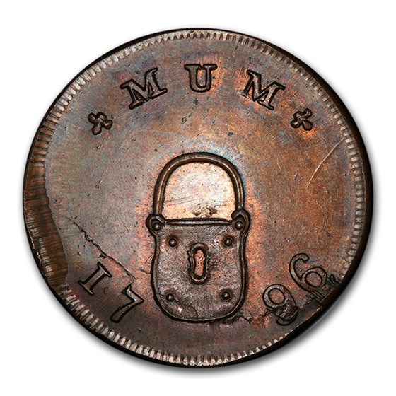 1795 Middlesex Spence's Farthing Conder Token MS-65 PCGS (BN) 1795 Middlesex Spence's Farthing Conder Token MS-65 PCGS (BN)